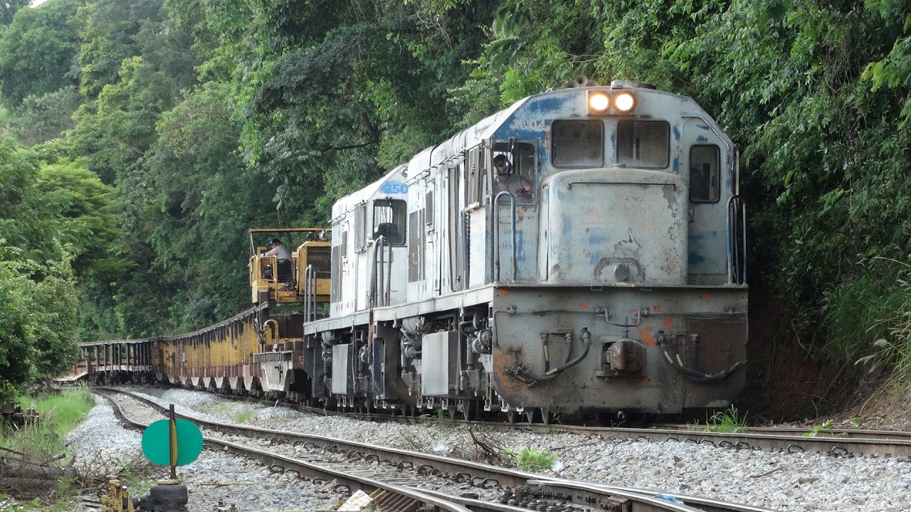 AVENTURA FERROVIÁRIA EM PERDÕES MG: TREM TRILHEIRO E MUITO MAIS!!