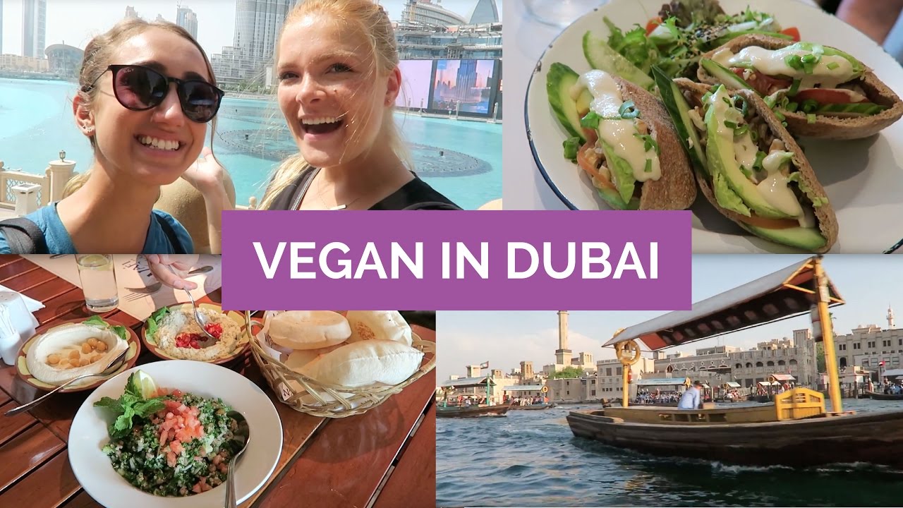 Vegan In Dubai