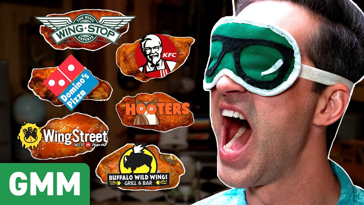 Who Makes The Best Chicken Wings? Taste Test