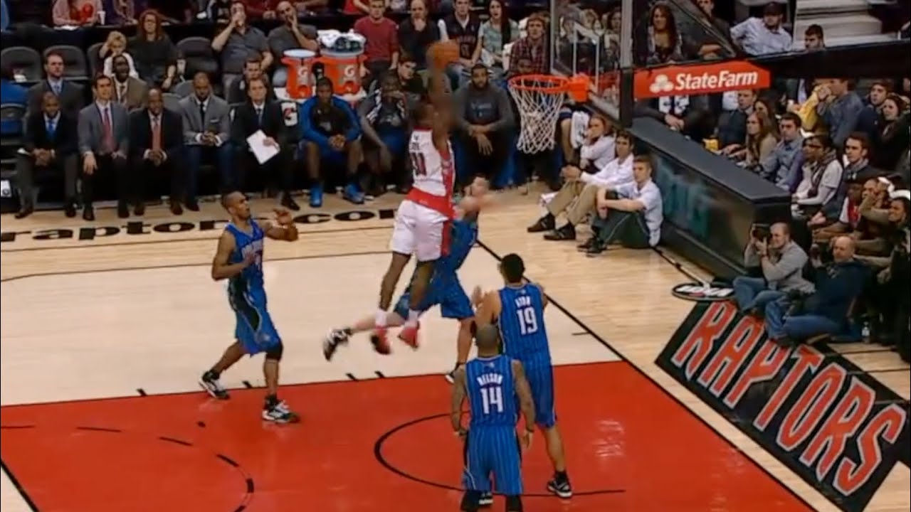NBA Best Putback Dunks