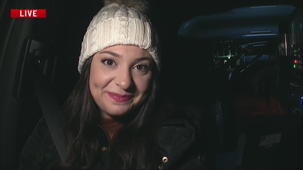 Giuliana Bruno live from inside the Mobile Storm Tracker