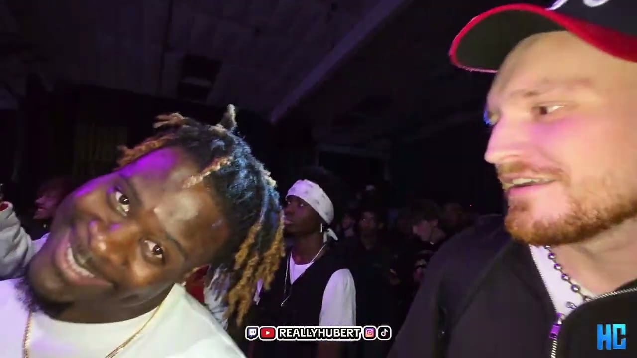 I WENT TO AN UNDERGROUND RAP CONCERT!