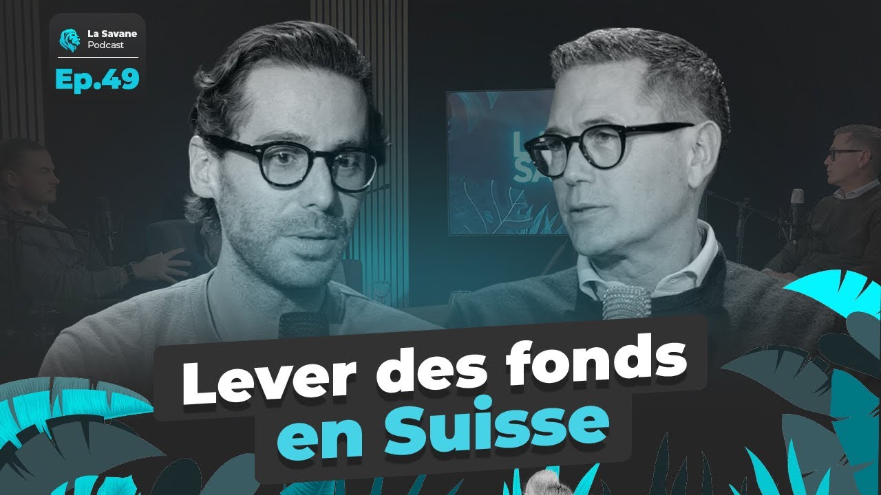 Business Angels : comment ça marche vraiment ? | La Savane Ep.49 avec Frédéric Lauchenauer