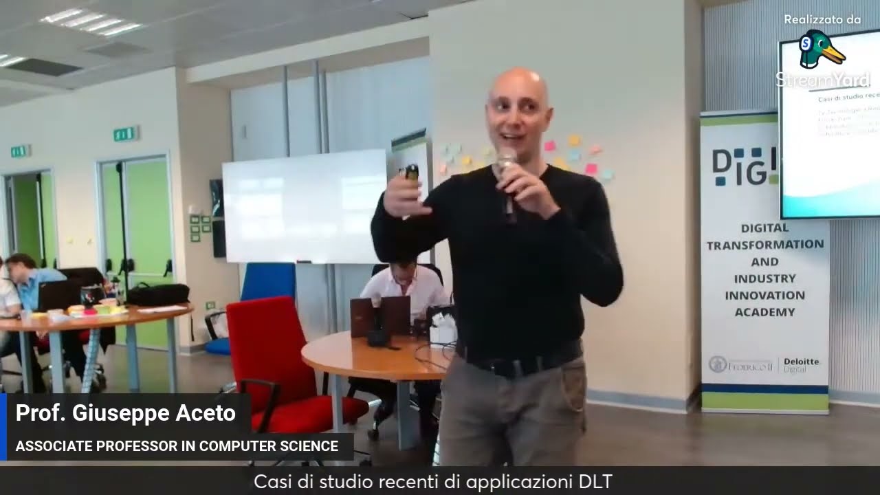 9 - Napoli Blockchain Day 2024 - Prof. Giuseppe Aceto - Casi di studio recenti di applicazioni DLT