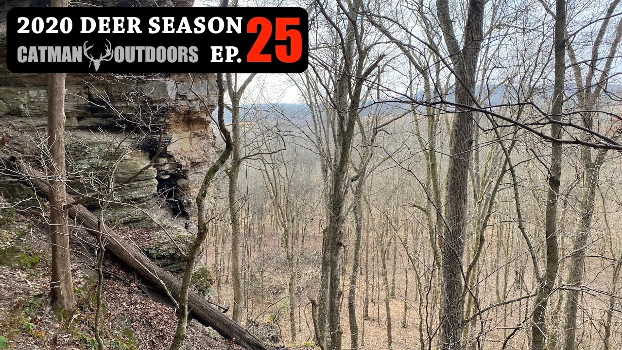 There's a BIG one in these woods, INSANE Rub Line - 2020 Deer Season Ep 25