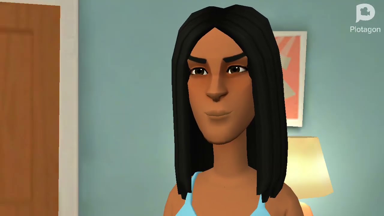 Angel Reese on plotagon 