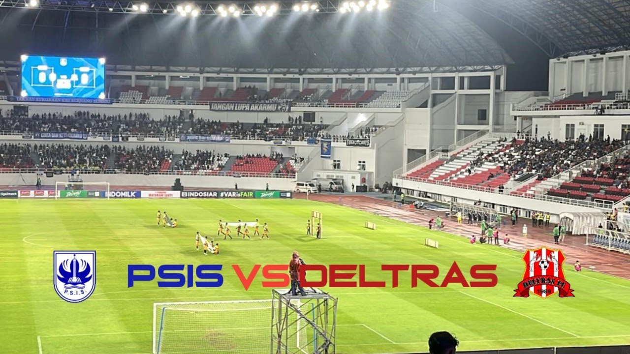 NYETADION LAGI ‼️ Matchday PSIS Semarang vs Deltras Sidoarjo