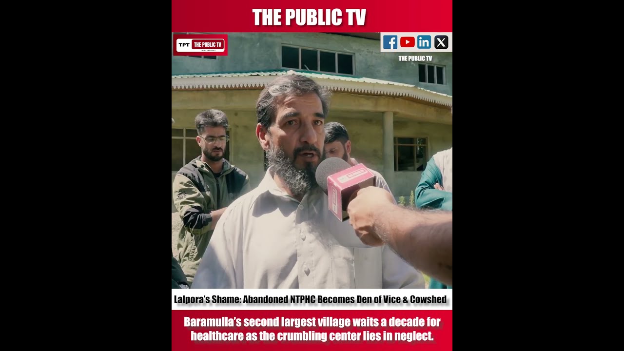 #watch | Baramulla&rsquo;s second-largest village waits a decade for healthcare