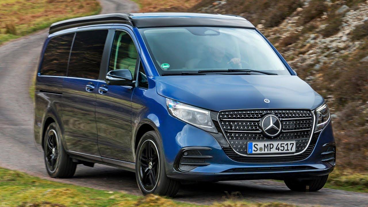 2024 Mercedes-Benz V-Class Marco Polo AMG Line | LUXURIOUS Camper Van