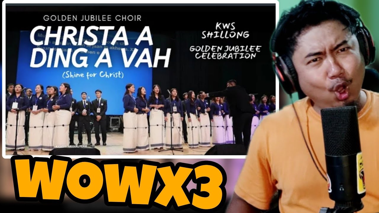 KWS SHILLONG GOLDEN JUBILEE CHOIR \\ Реакция!!