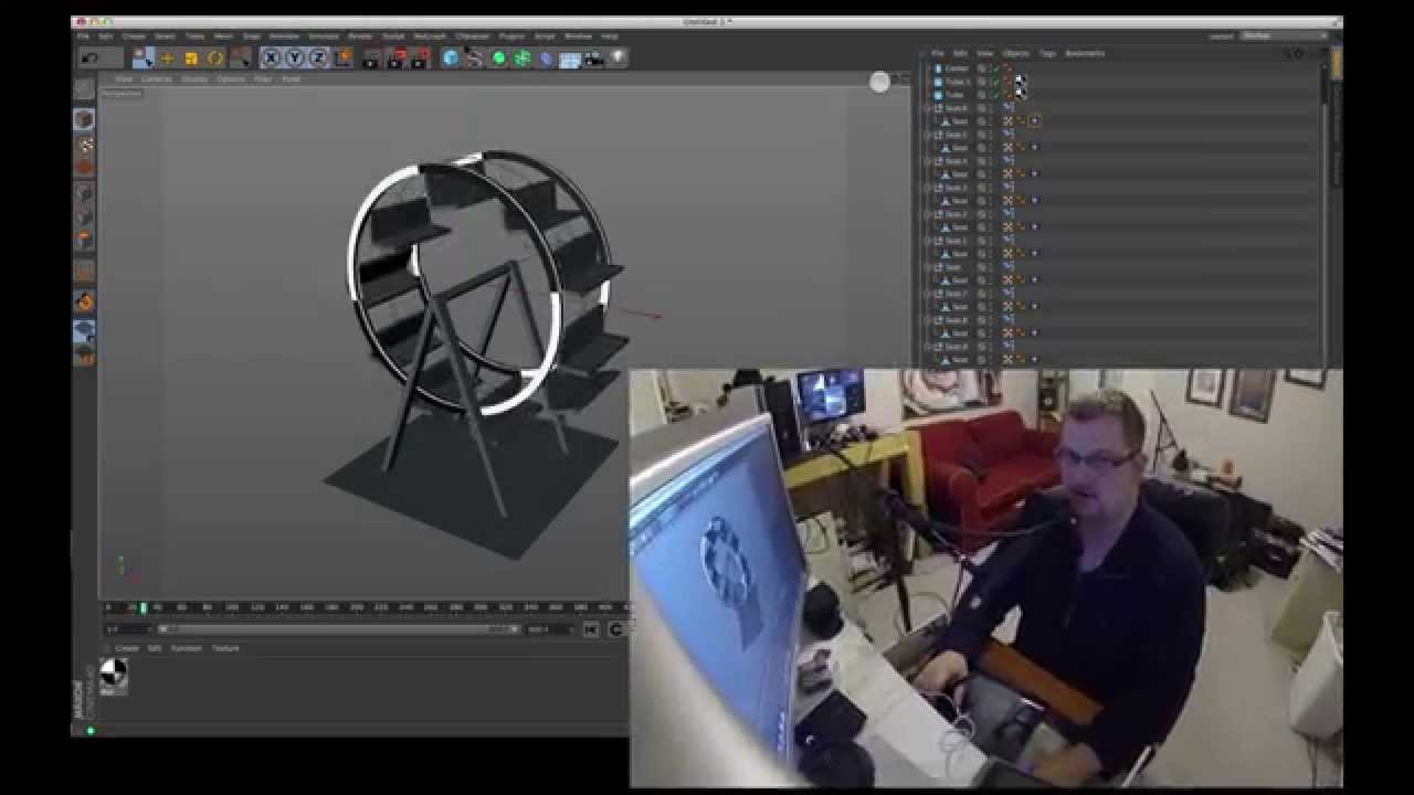 Brograph Tutorial 027 - Ferris Wheel Mechanics