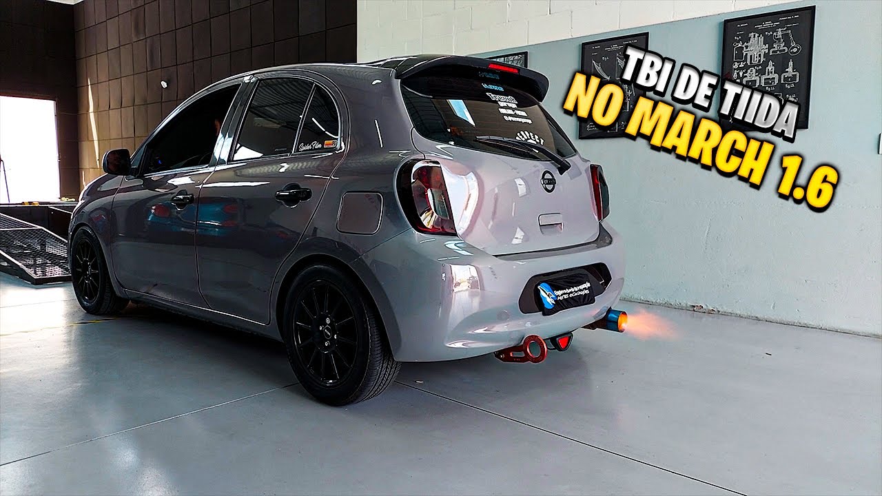 March 1.6 16v aspirado de respeito! TBI de Tiida +