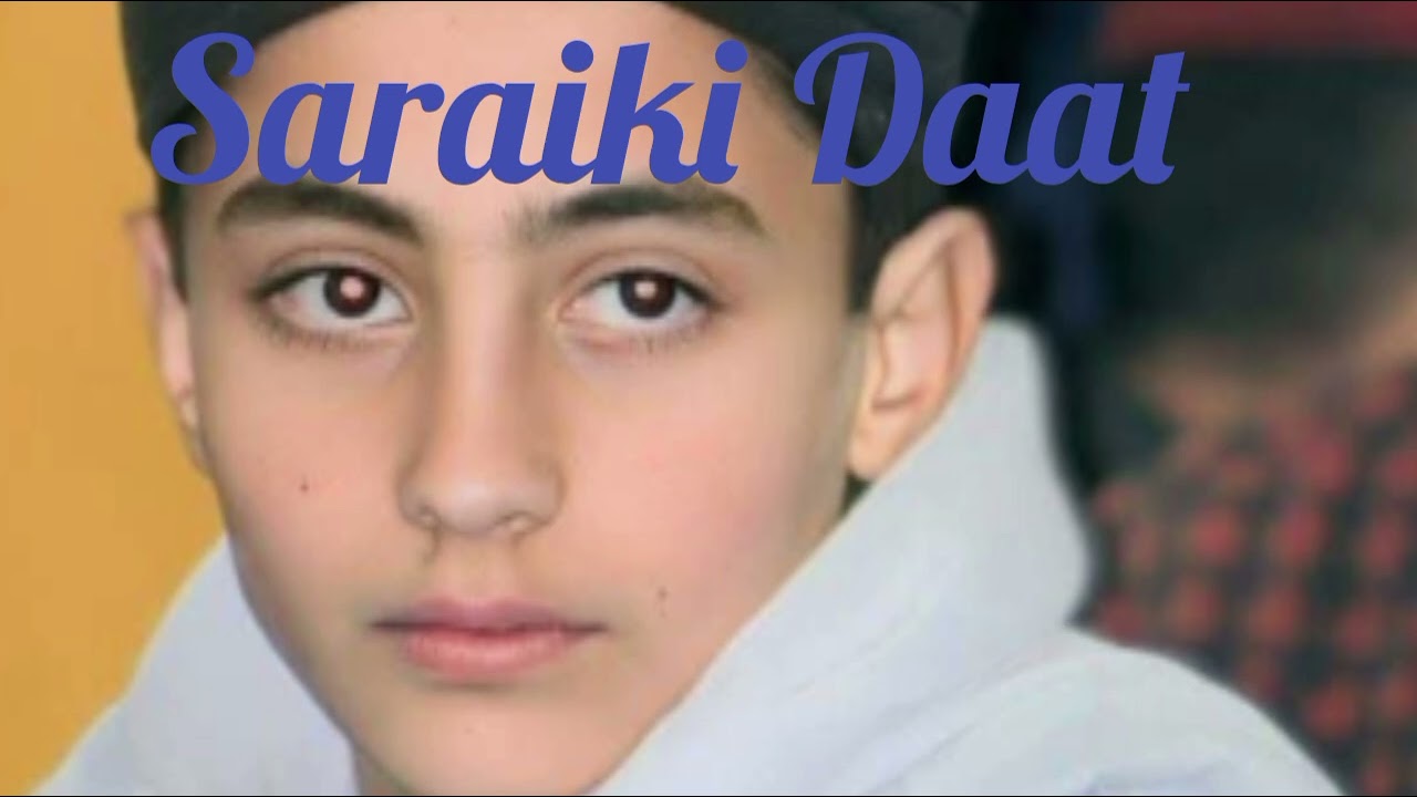 Saraiki Daat-Sochaan Toon Wadh Sohraan By Zari Noor
