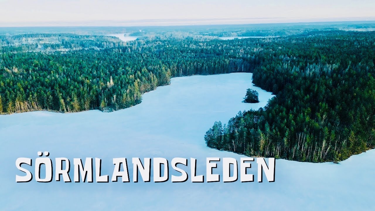 Tre dagars vandring längs Sörmlandsleden - från Läggesta till Mölnbo
