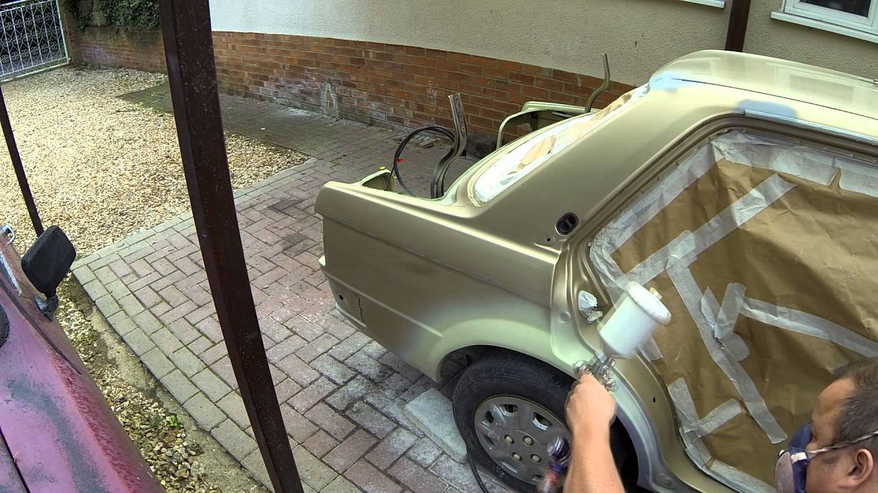 Part 4 Triumph Acclaim Restoration Spot Priming