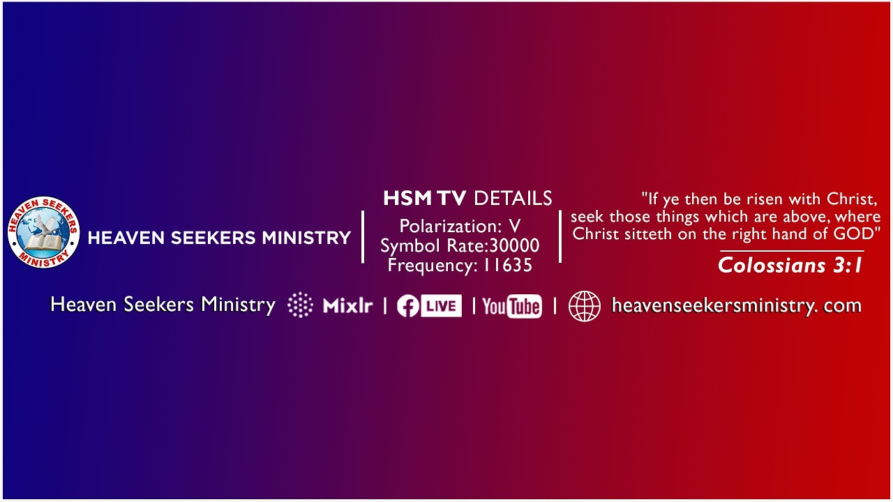2025 HOLINESS CONFERENCE  FROM THE LAND OF YAHWEH.   23/08/25.