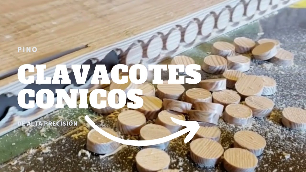 Carpinteria Tapones de Madera Clavacote