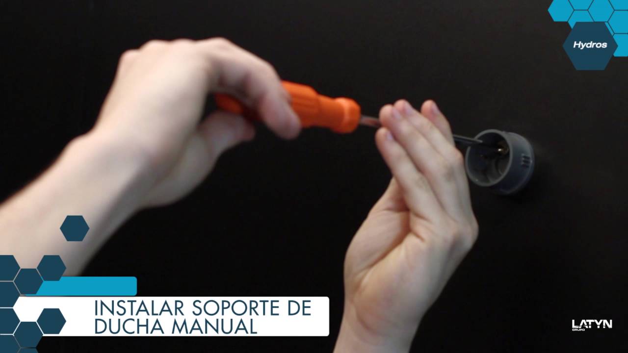 ¿Cómo instalar una ducha exterior monocomando?
