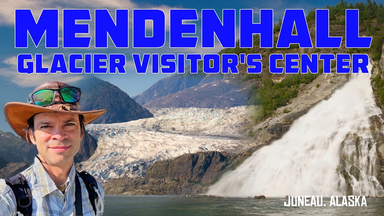 How to visit Mendenhall Glacier in Juneau, Alaska