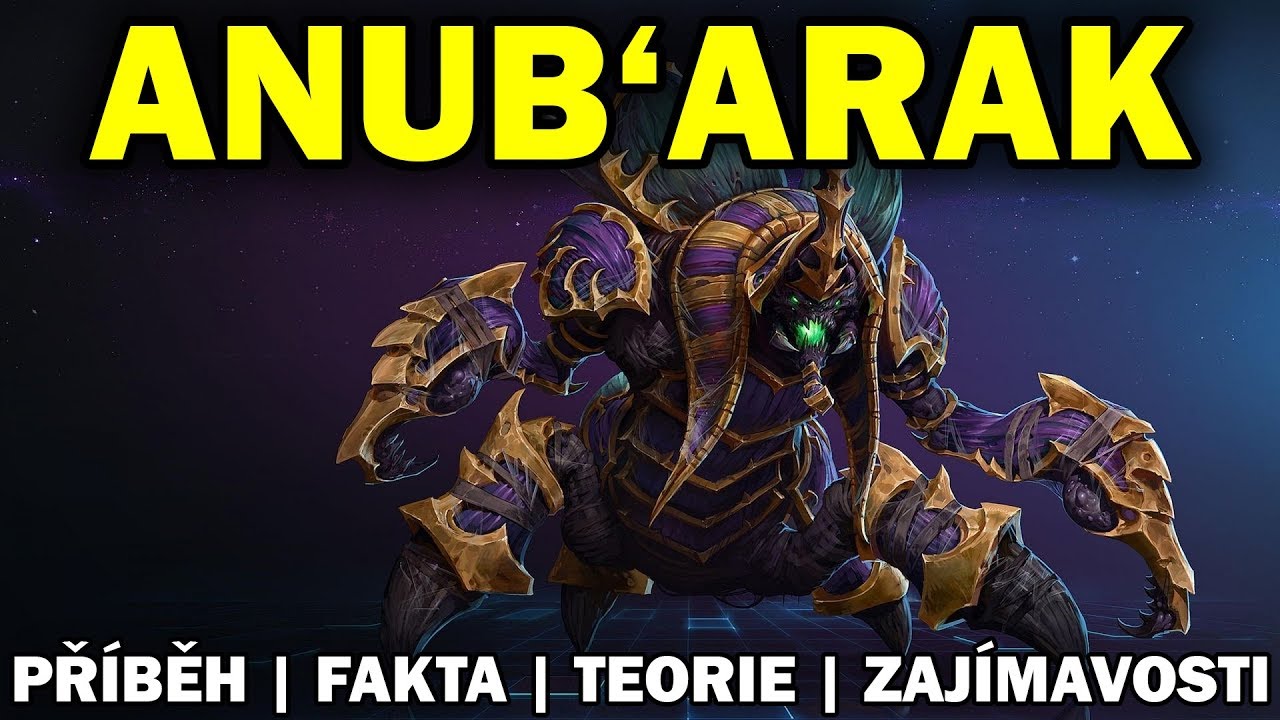 ANUB'ARAK | Př&iacute;běh, teorie, fakta, zaj&iacute;mavosti