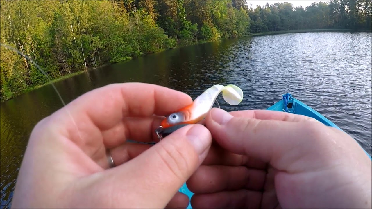 Morgontur efter abborre i liten sjö i Dalsland