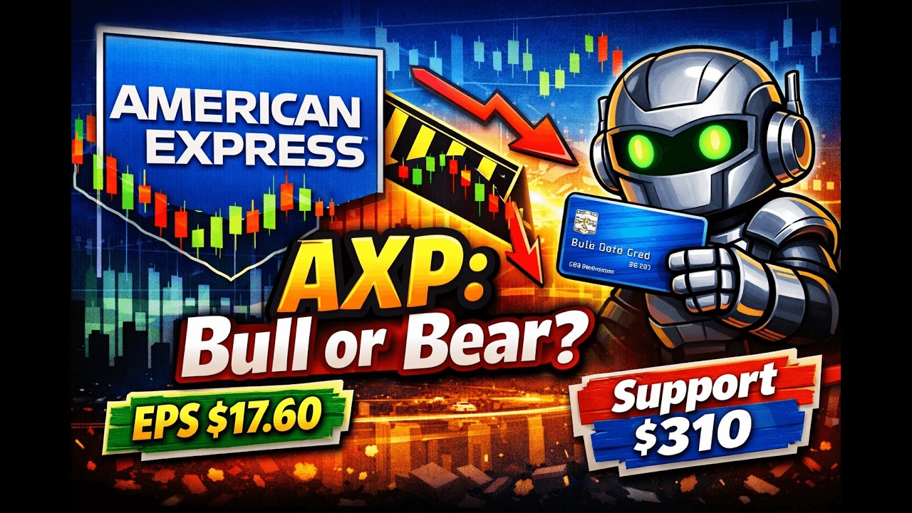 AXP stock crash warning!: American Express (AXP)Stock Analysis.