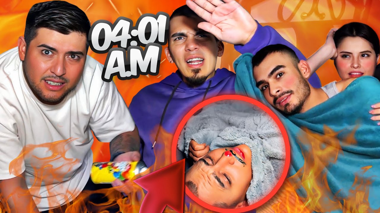 DESPIERTO A TODOS DE LA PEOR MANERA 😱 