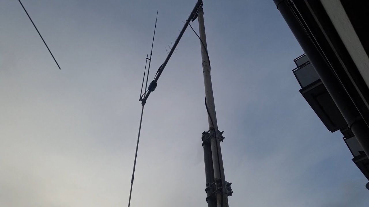 Trying a Sirio SD-27 Dipole