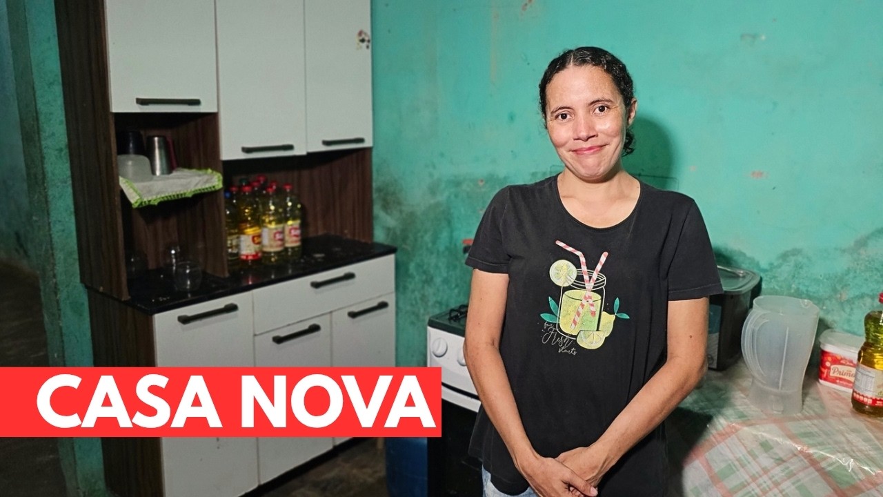 MADALENA: DÁ GOSTO ENTRAR NA NOVA CASA❤️