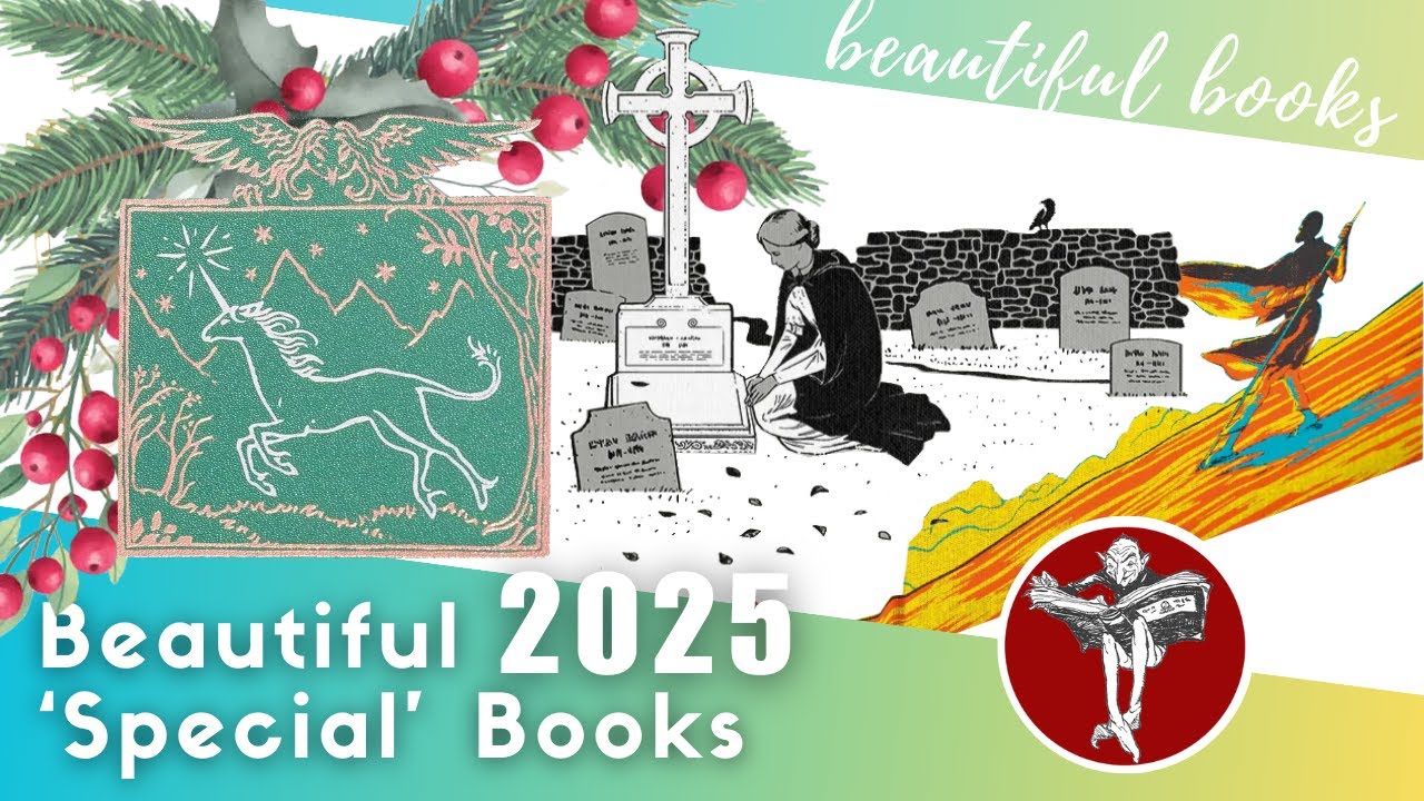 Особые книги &mdash; Прекрасные книги 2025 года, Часть 9 (финал!)