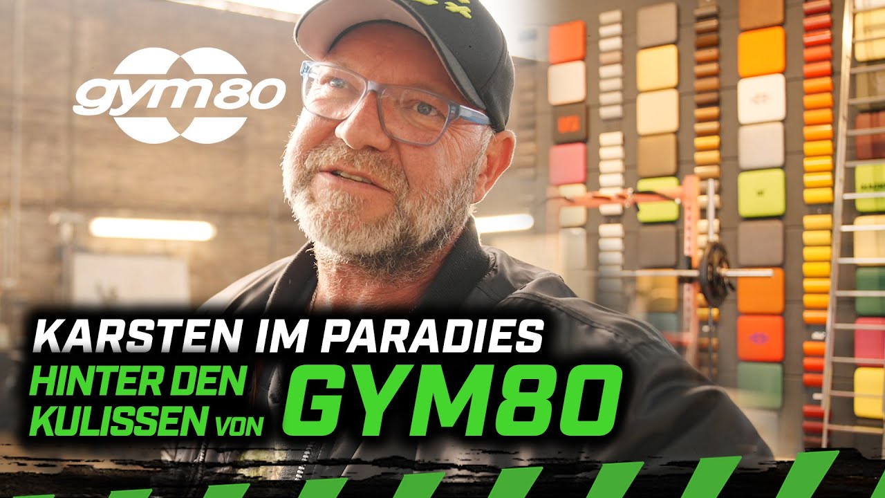 KARSTEN PFÜTZENREUTER bei GYM80 👀