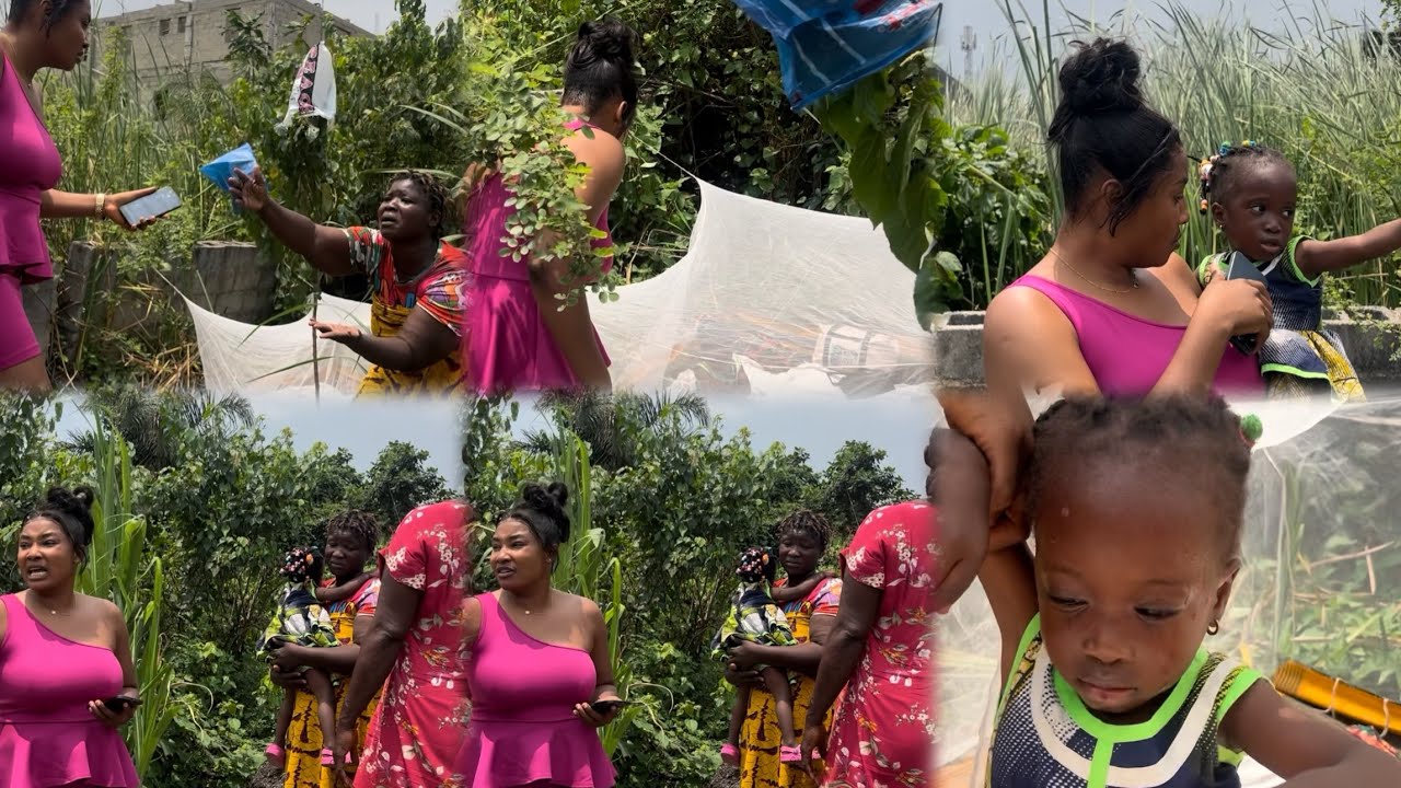 We had a cry of a bàbý in a bush ￼ and unbelievable happened oh God people are really suffering 😭