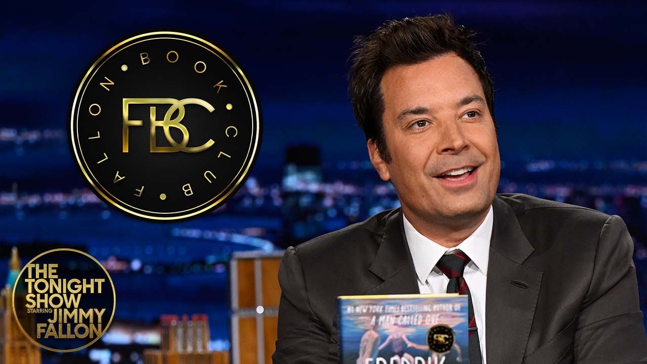 Jimmy Announces the Winner of Fallon Book Club 2025: My Friends by Fredrik Backman