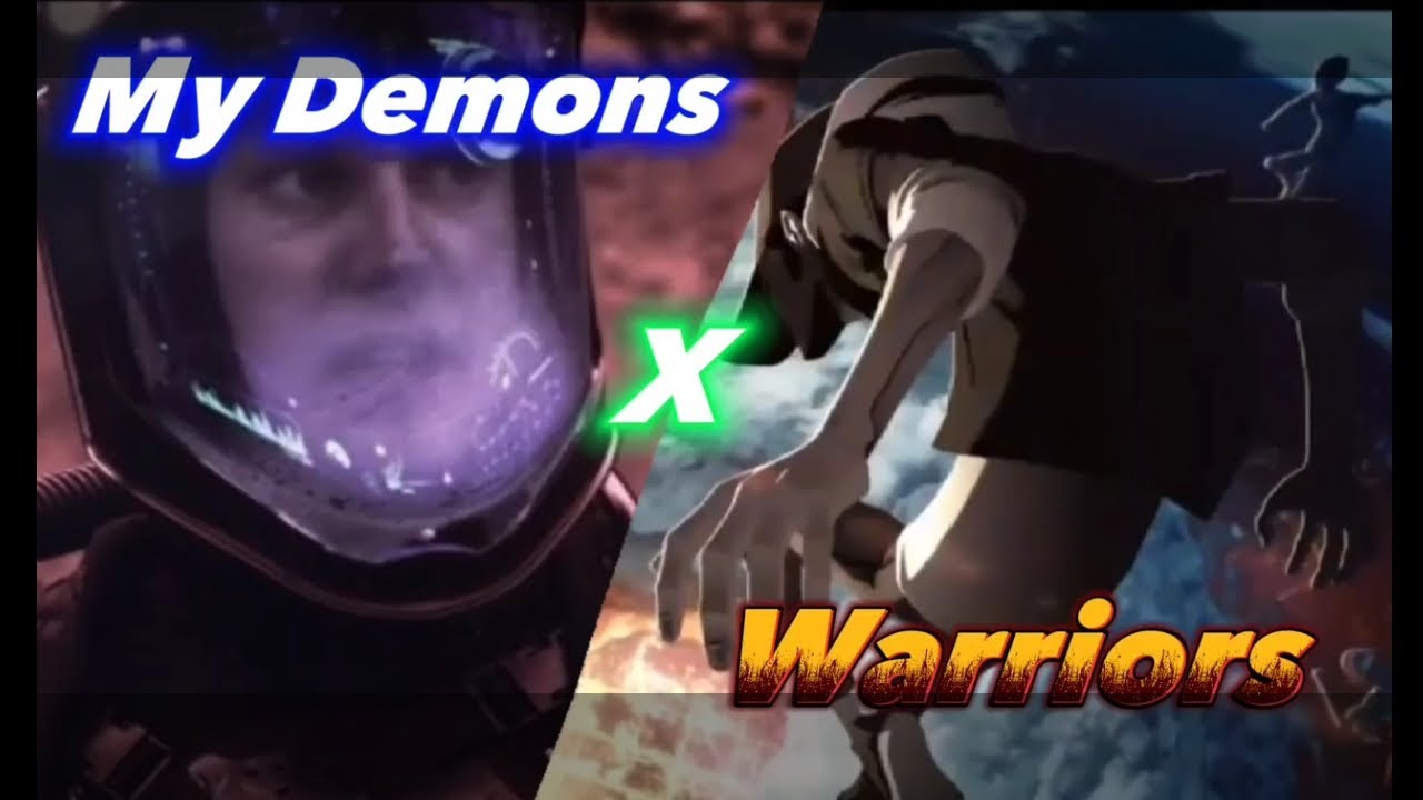 Imaginé dragons x Starset - My demonic Warriors (Mashup)