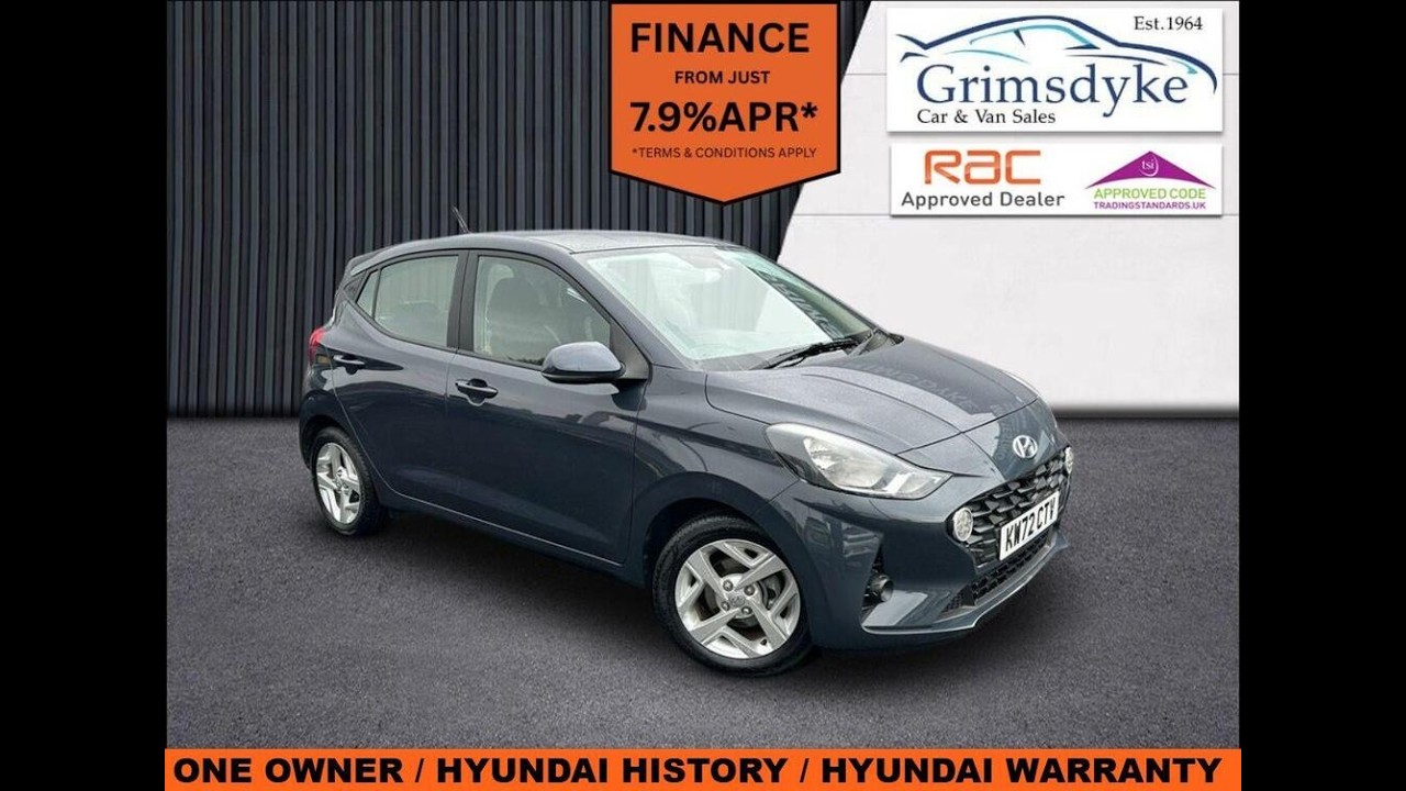 HYUNDAI I10 1.2 SE Connect Hatchback 5dr Petrol Auto Euro 6 (s/s) (84 ps)