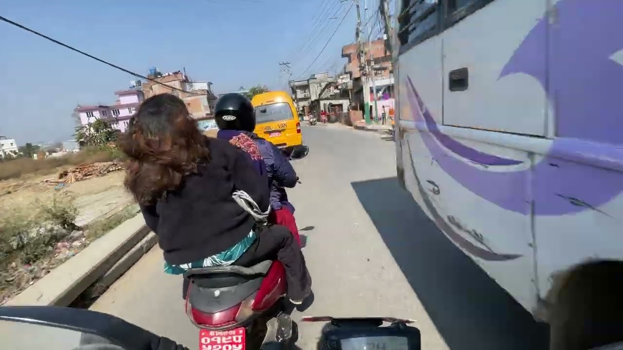 Aaja ta Bachiyo! 😰 KTM Traffic is Crazy