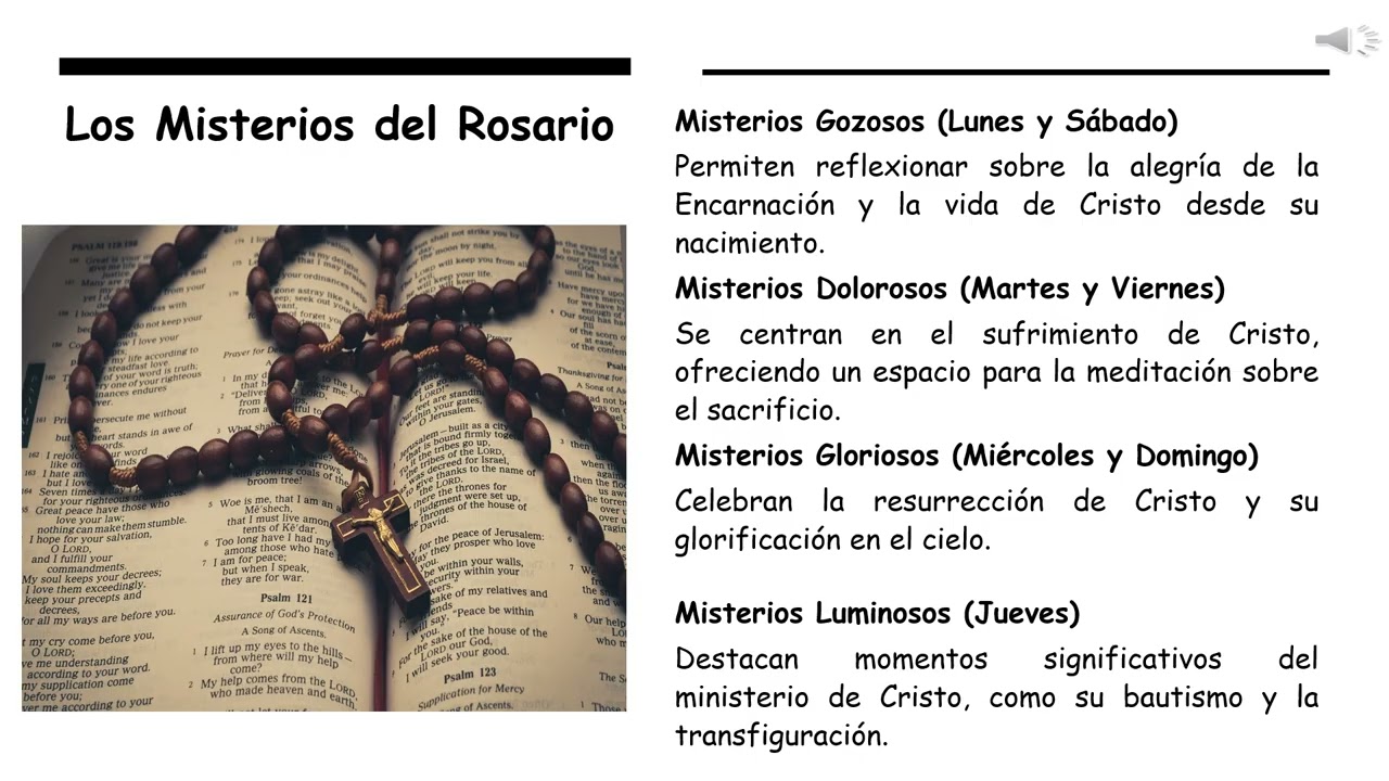 El Santo Rosario, su importancia para lograr una conexión entre Jesús y María