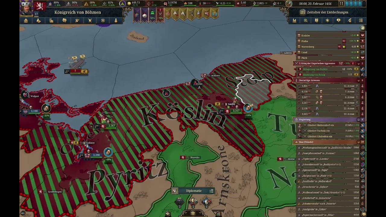 Lets Play Europa Universalis 5 (Böhmen) 50