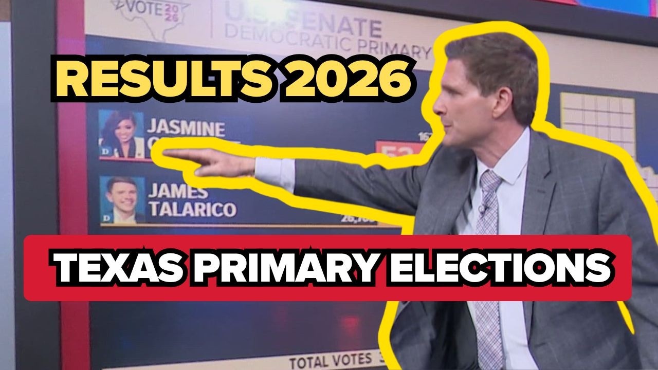Election night results trickle in for March 3 Texas primary; latest here