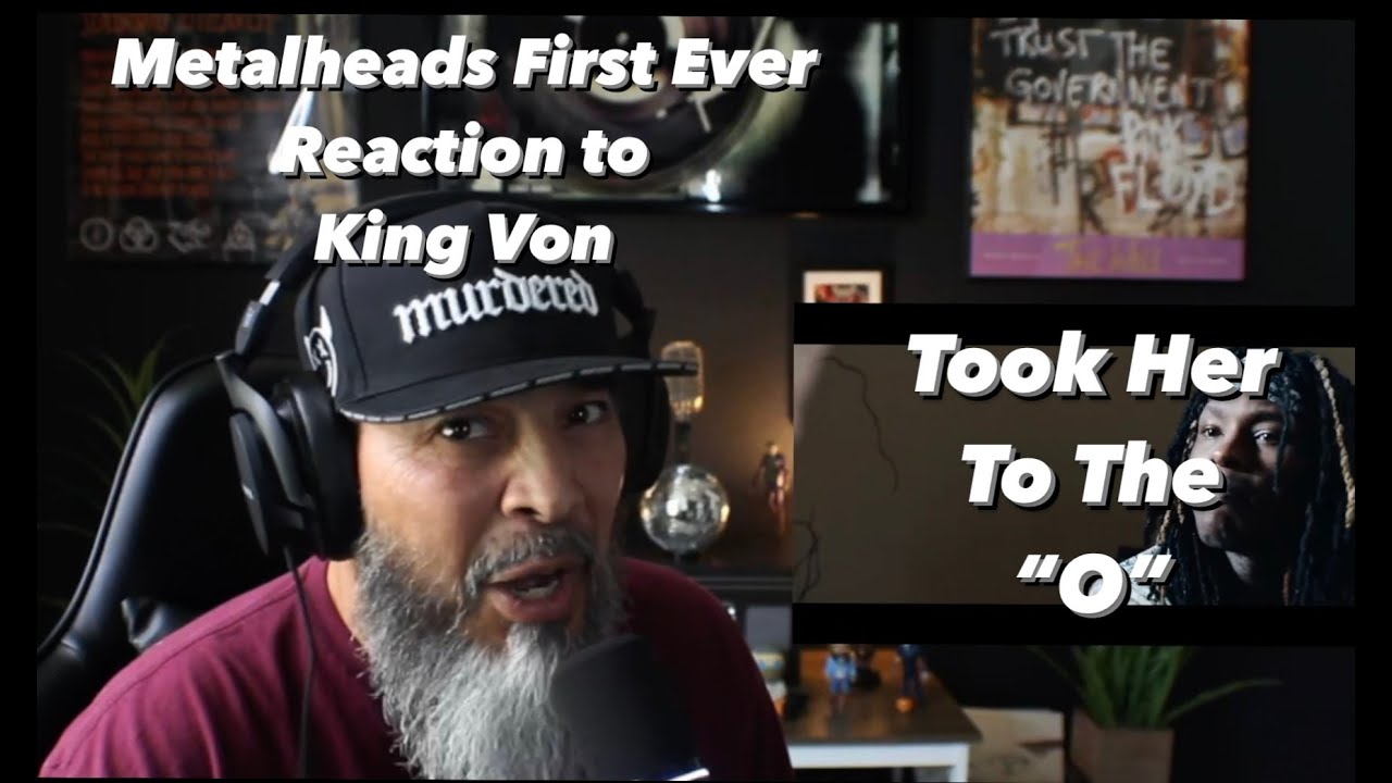 King Von - Took Her To The O (Official Video) MetalHeads First Ever Reaction To Drill Music!
