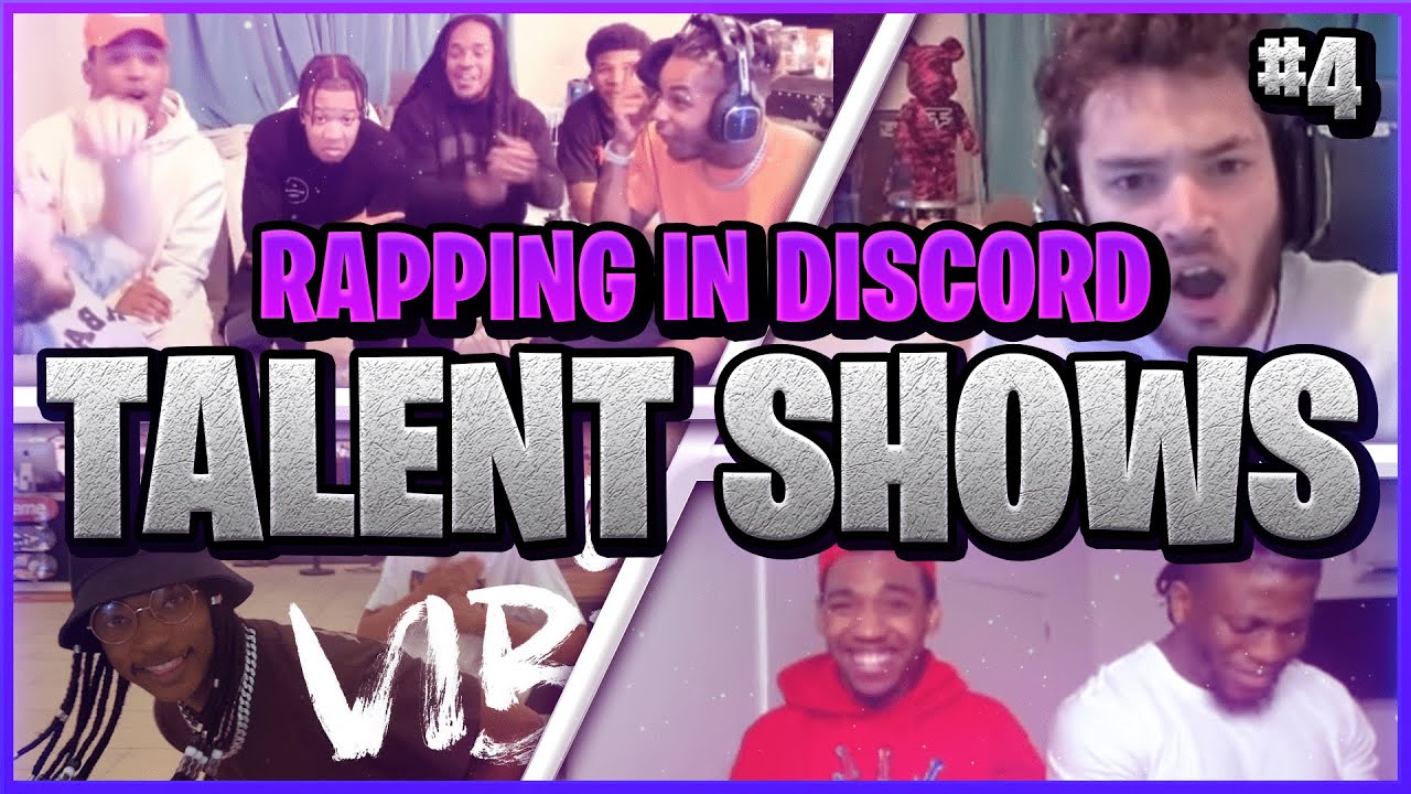 RAPPING IN DISCORD | Ft. AdinRoss, DDG, Blou, Zias, Poudii, Baby Rich, and Gwallahs!!! | WON 5k