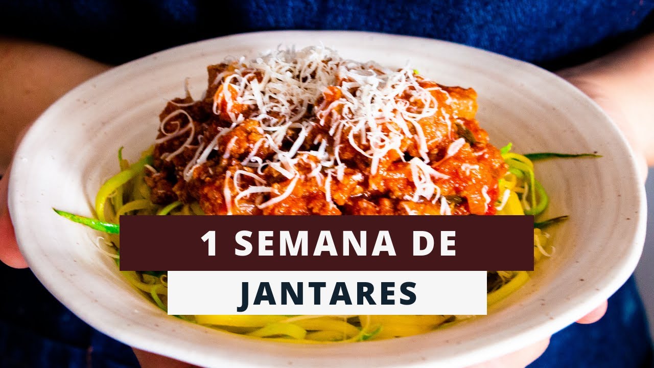IDEIAS DE JANTAR PARA A SEMANA TODA | Jantar de Segunda a Sexta | MARINA MORAIS