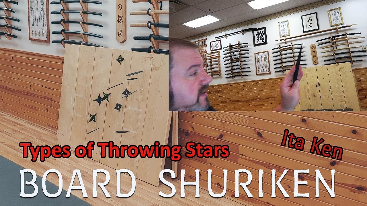 Types of Shuriken - Board Shuriken