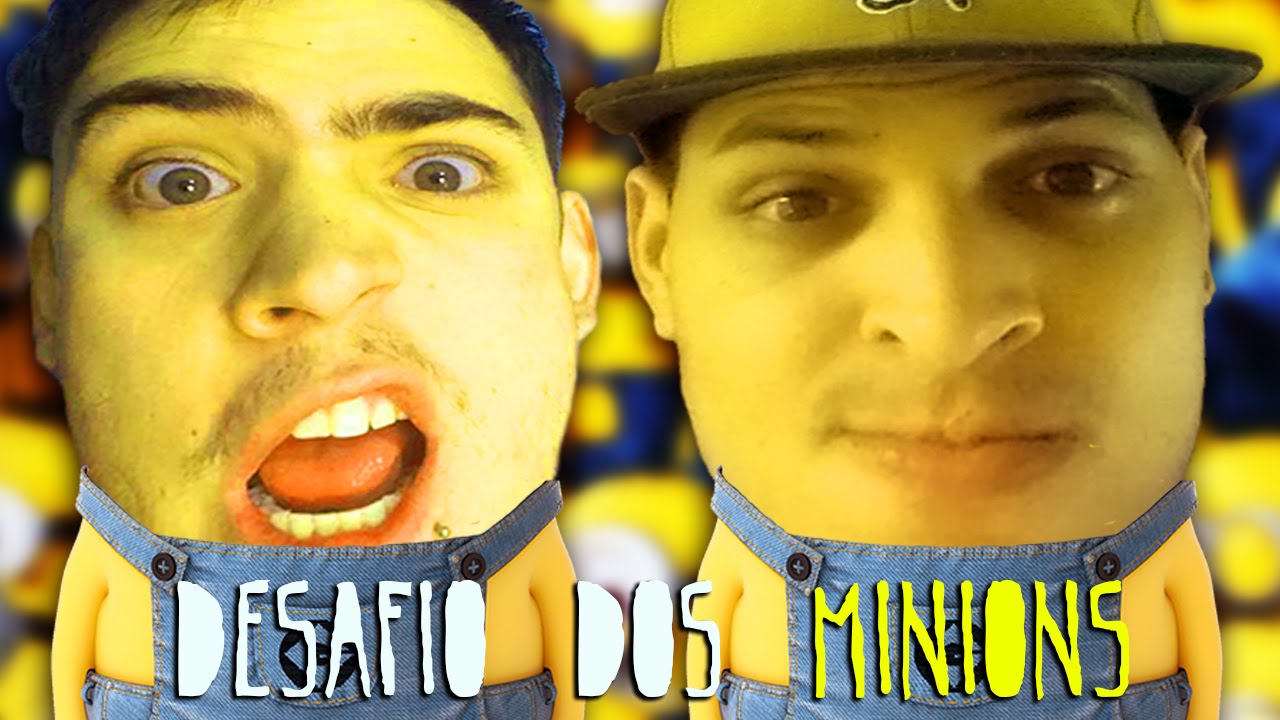 DESAFIO DOS MINIONS