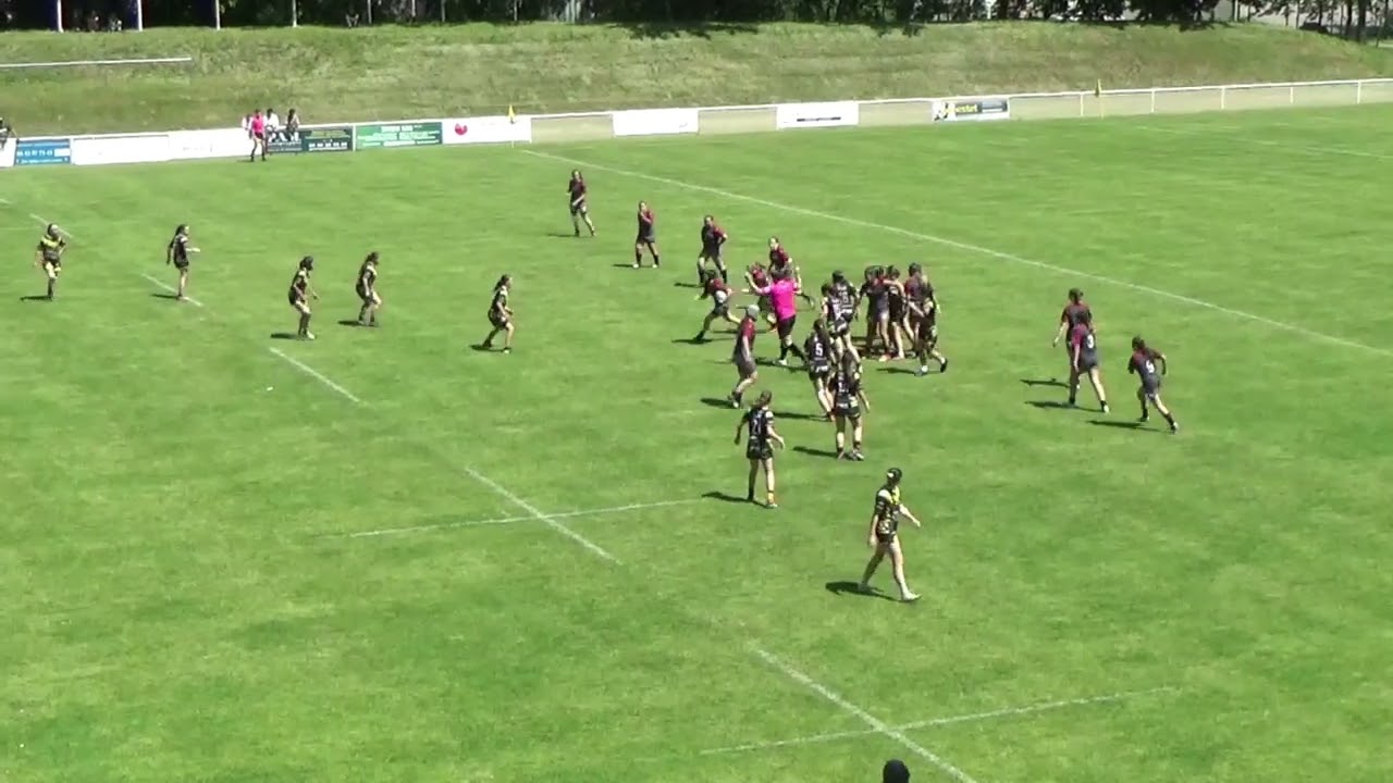Pole M18 F vs UB Marmandais MT2