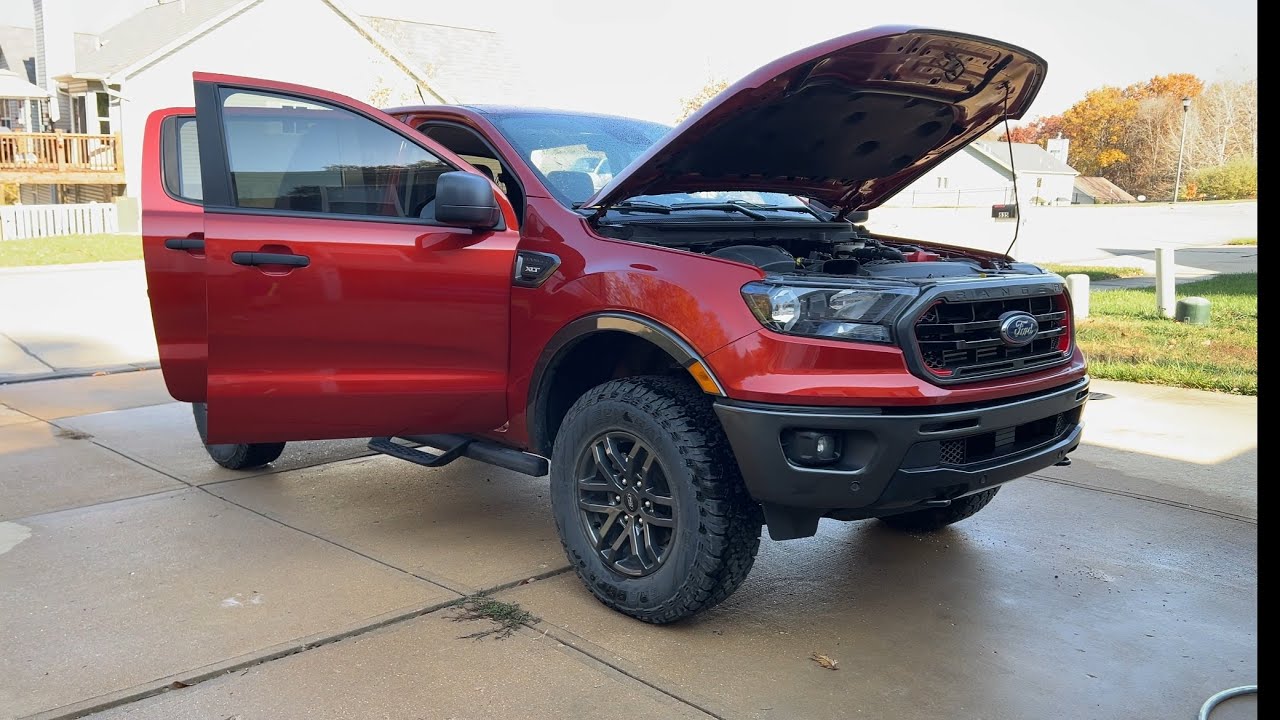 The most ANNOYING features on my 2023 Ford Ranger Tremor.
