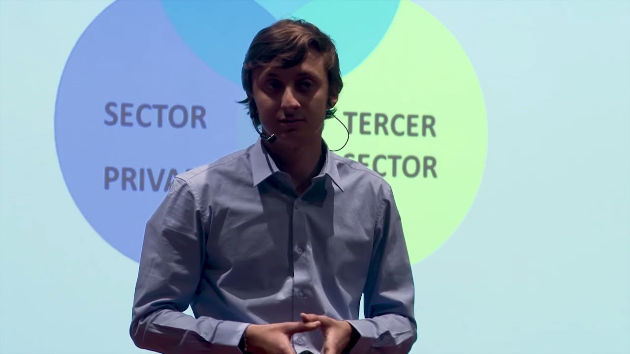 reDESCUBRIENDO el tercer sector | Joaquín Garcia Bercovich | TEDxUniversidadCatólicadeCórdoba