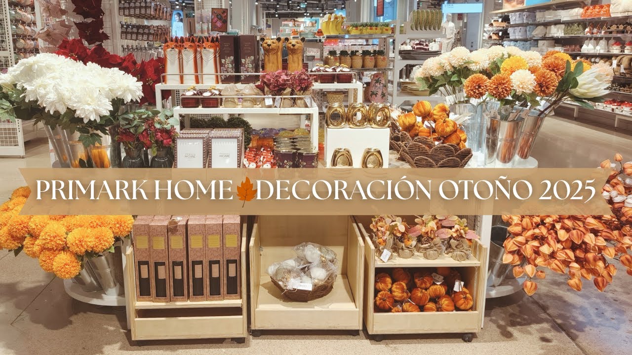 Новости PRIMARK HOME осень 2025 🍂Домашний декор
