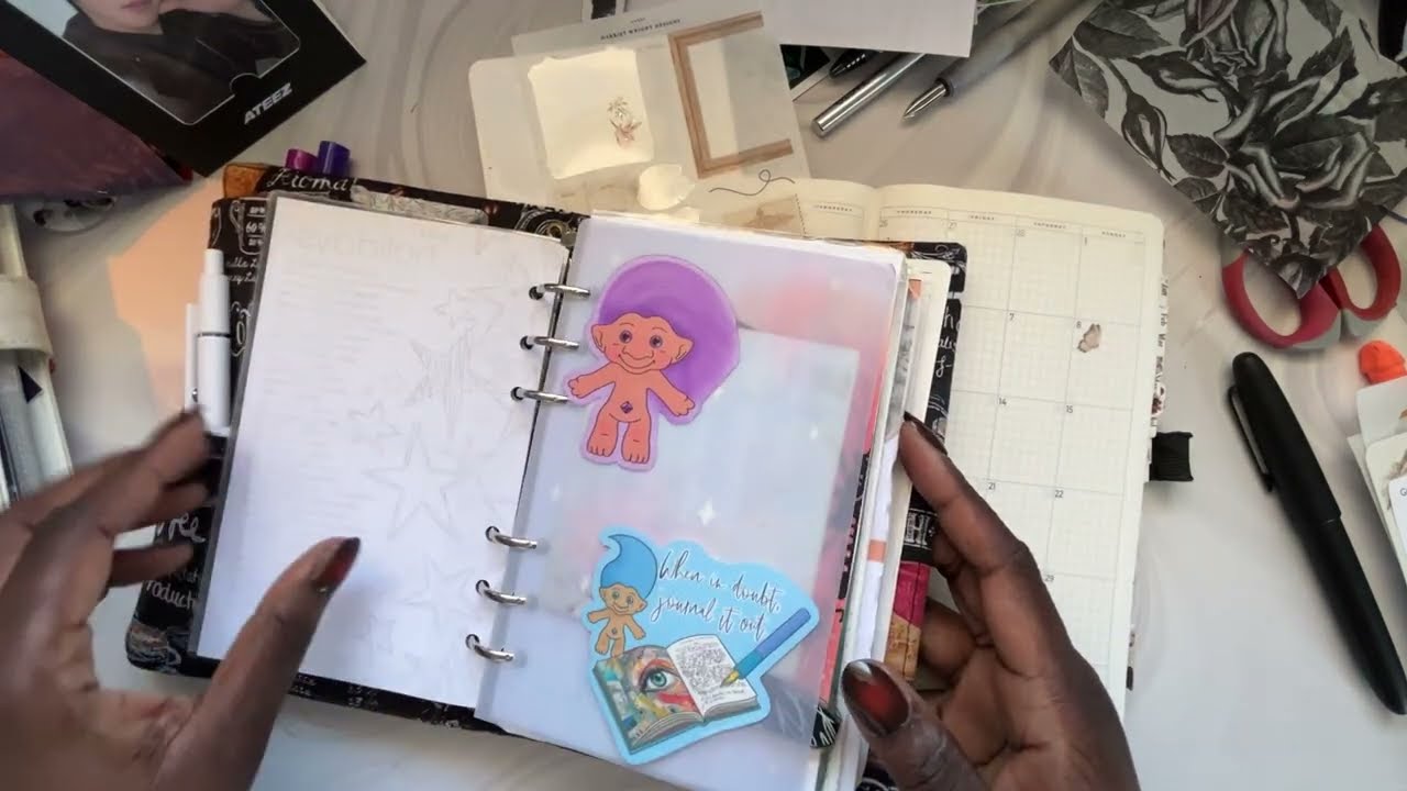 Daily Planning B6 Rings & N1 Daily Planner