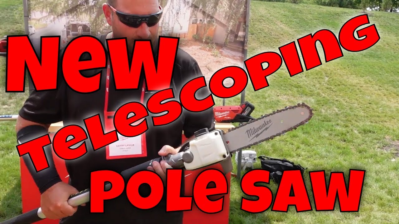 NEW M18 Milwaukee Telescoping POLE SAW
